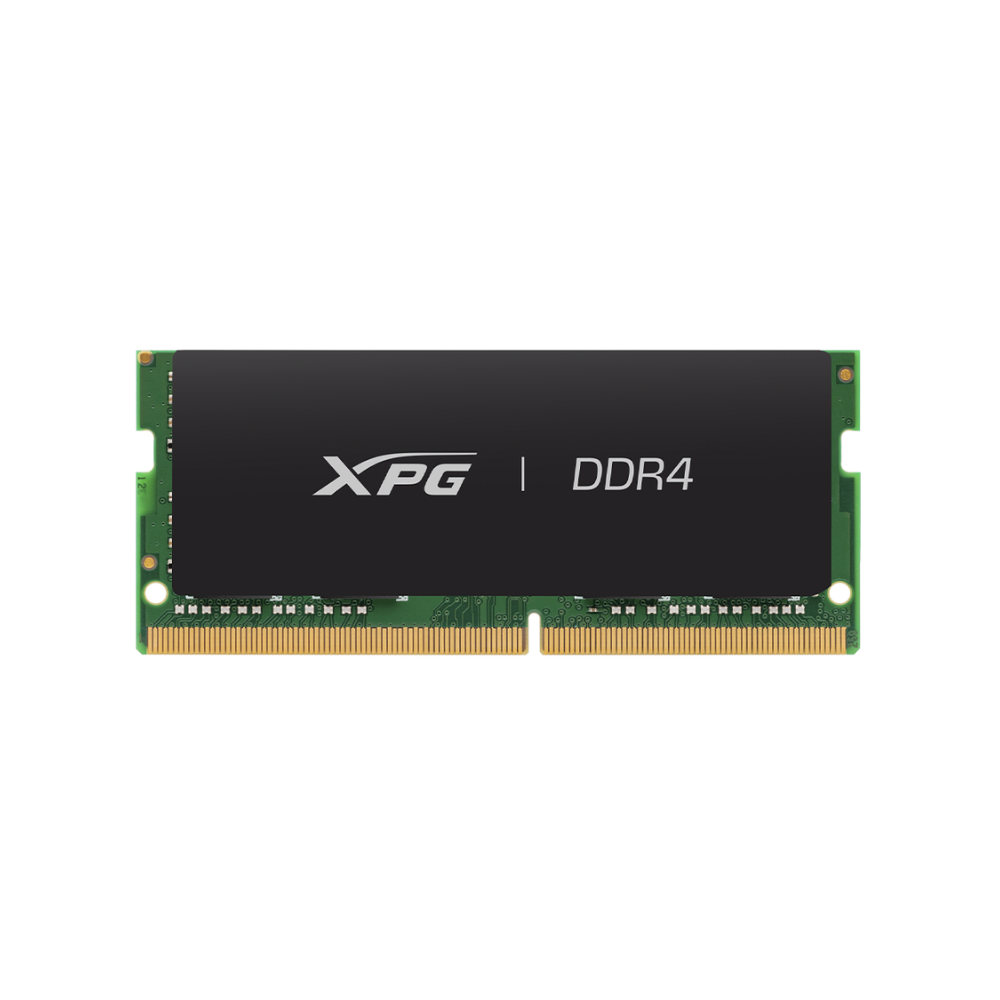 Memoria RAM Sodimm ADATA XPG 16GB DDR4 3200MHz Hunter con Disipador Negro de Aluminio - AX4S320016G22-SBHN