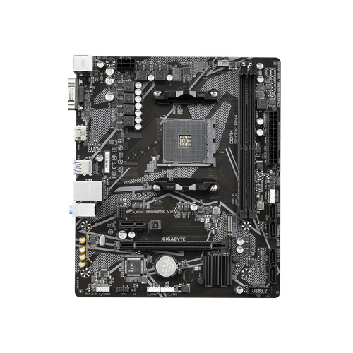 Tarjeta Madre Gigabyte AMD A520M K V2, Socket AM4, 2xDDR4, HDMI/VGA, Micro ATX