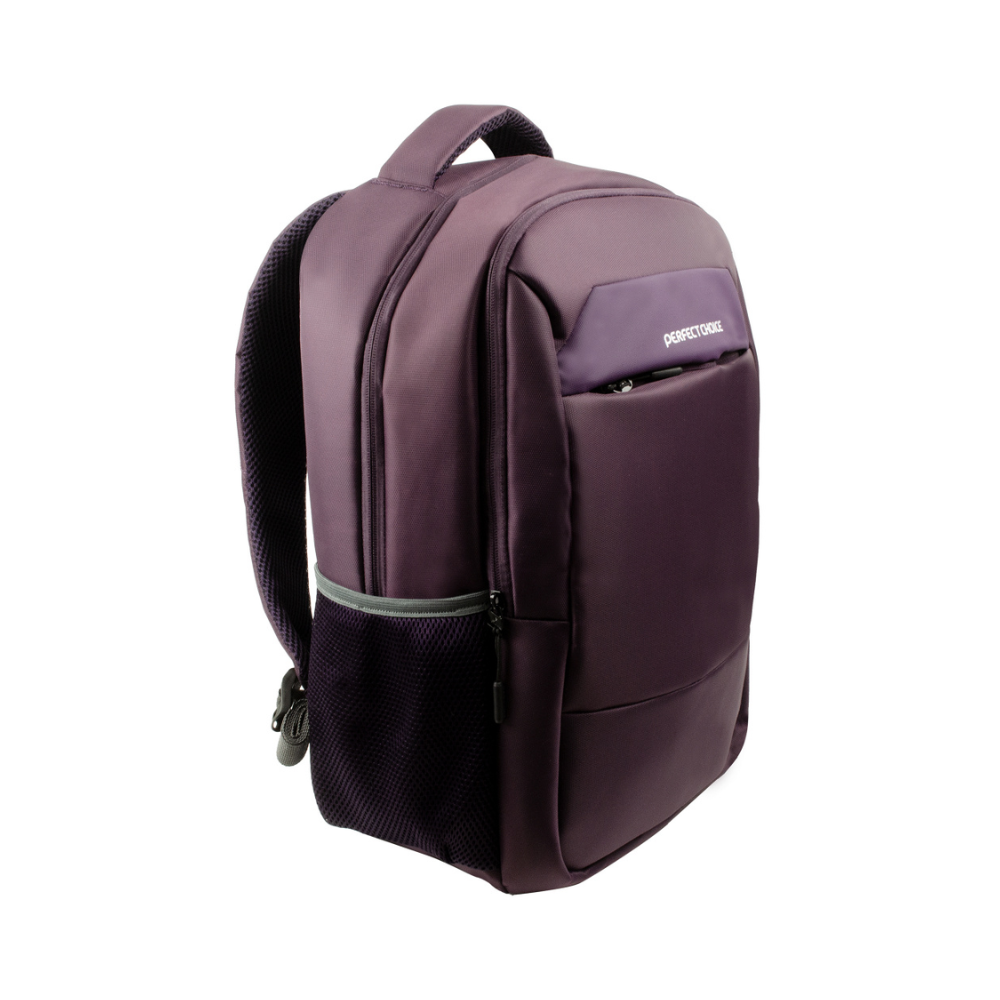 Mochila Perfect Choice para Laptop 15.6" Fearless - Morada