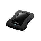Disco duro externo Adata 1TB, 2.5", USB 3.1, AHD330, contra golpes, negro.