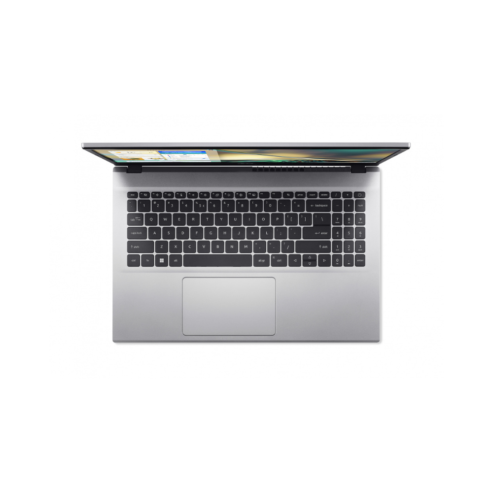 Laptop Acer Aspire 3 15.6" Core i7, 8GB, 512GB, Win 11 Home, Plata, 1 Año de Garantía