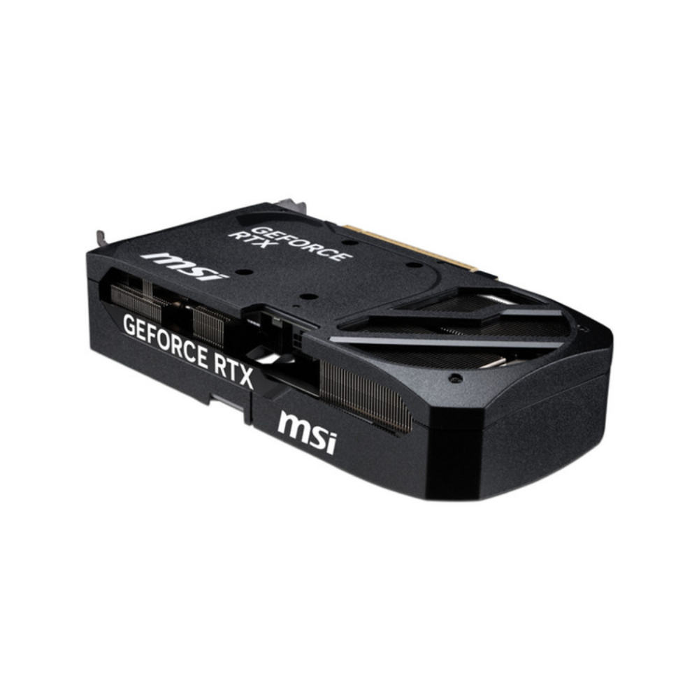 Tarjeta De Video MSI 12GB GeForce RTX 5070 SHADOW 2X OC — 2xFan / GDDR7 / DLSS 4 / 1xHDMI / 3xDP