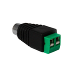 Conector Qian QAY 60305 Cat5 Cat6 UTP Audio RCA Hembra Video CCTV