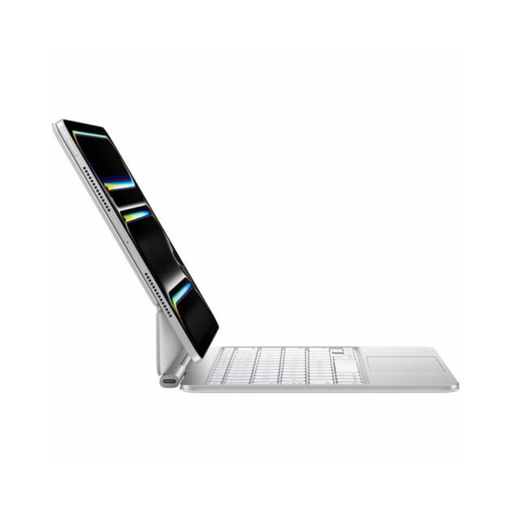 Estuche Teclado Apple Magic 11" Español Blanco Aluminio Cristal