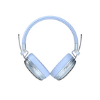 Audi­fonos Inalambricos Acteck Over Ear Luxe Chic HP710 Azul Bluetooth 5.4 Cancelacion de ruido Hi­brido Microfono Omnidireccional