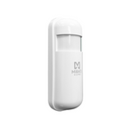 Sensor de movimiento infrarrojo inalámbrico, detección 110°, alcance 12m, frecuencia 433MHz, marca Mirati.