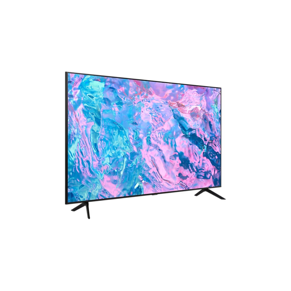 Televisión LED Samsung 50" Smart TV Serie Crystal CU7000, UHD 4K 3840 x 2160, 3 HDMI, 1 USB, WiFi, Bluetooth