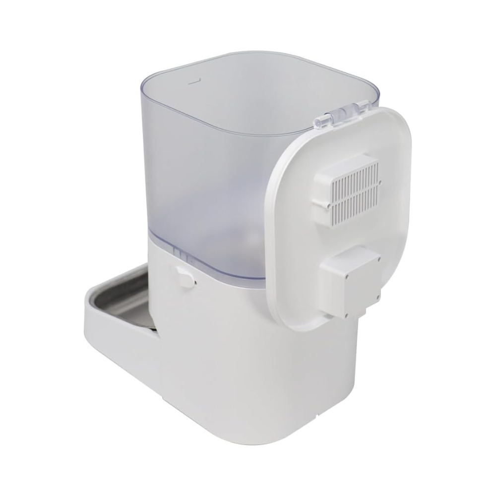 Comedero Inteligente para Mascotas 6L Control por App Plato de Acero Inoxidable