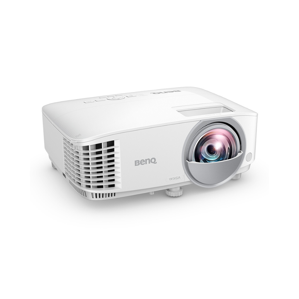 Proyector BenQ MW826STH Enfoque Corto WXGA 1280x800 3500 Lúmenes HDMI USB Blanco con Bocinas