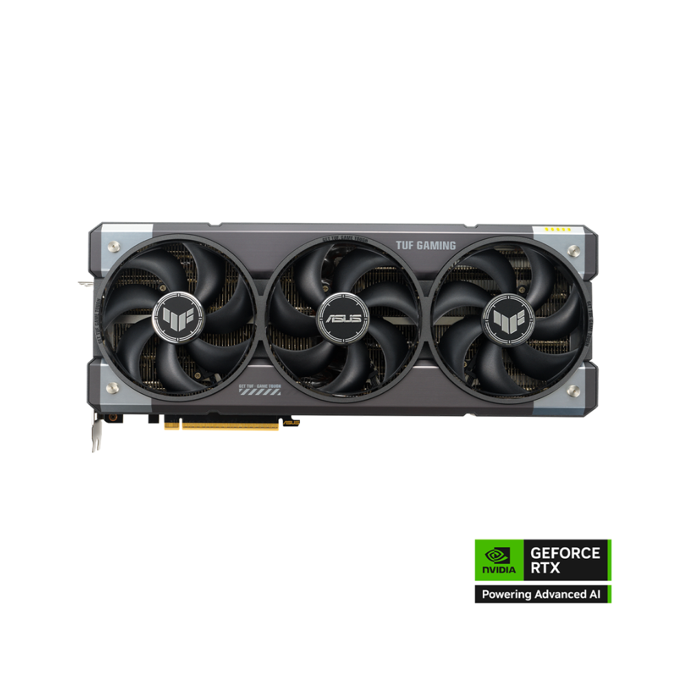 Tarjeta de video Asus 32GB GeForce RTX 5090 TUF GAMING 3xfan GDDR7 DLSS 4 OC 2xHDMI 3xDP TUF-RTX5090-O32G-GAMING