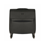 Maleta de Viaje con Rotación 360° y Trolley con Compartimento para Laptop 15.6" Perfect Choice Prit Negro