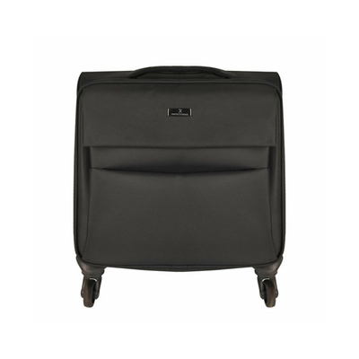 Maleta de Viaje con Rotación 360° y Trolley con Compartimento para Laptop 15.6" Perfect Choice Prit Negro