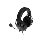 Audifonos Balam Rush Gamer Aviator Level HA757 Negro Alambricos Over Ear Bocinas 53 mm Microfono Fijo RGB + Conexion USB Legend