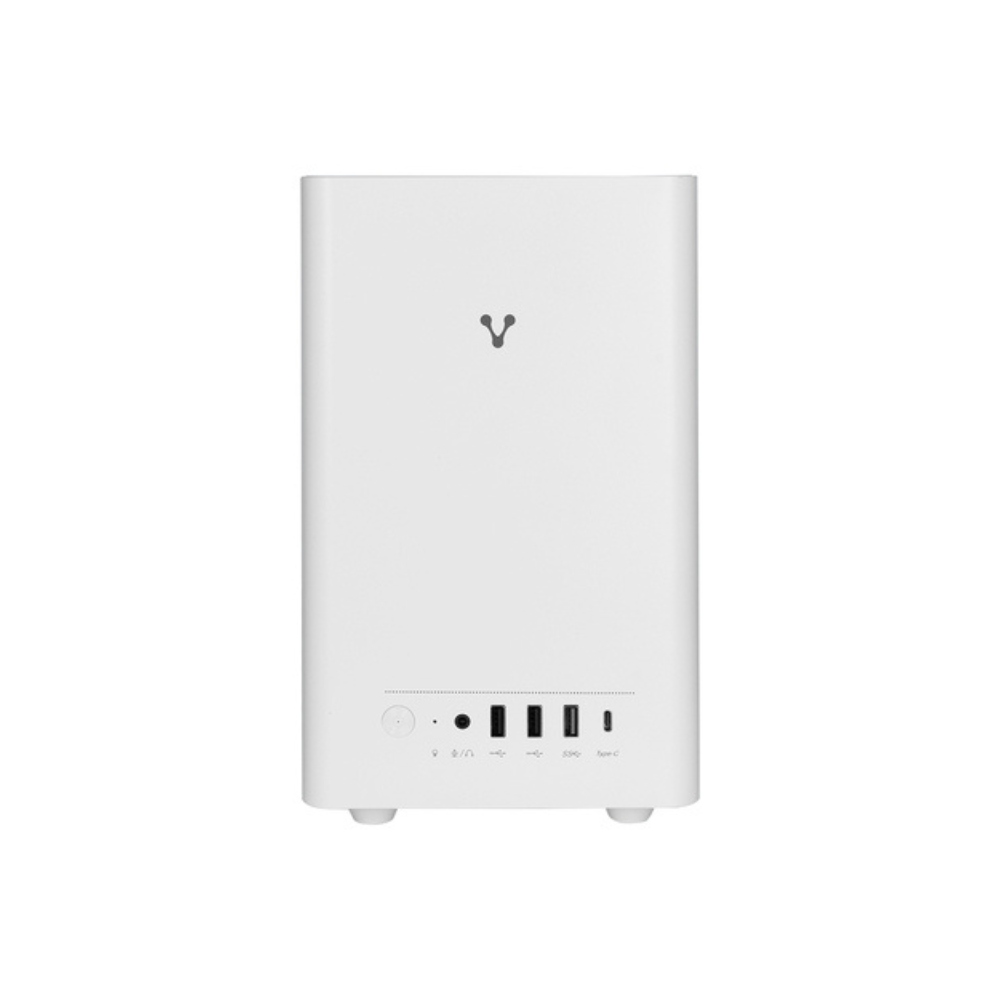 Gabinete Vorago Mini Torre, M-ATX, 2xUSB 2.0, 1xUSB 3.0, 1xTipo C, con Fuente 500W, Blanco GAB-210-WH