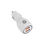 Cargador para Coche GETTTECH GCC-2U22-01 Juno con 2 Puertos USB Carga Rapida