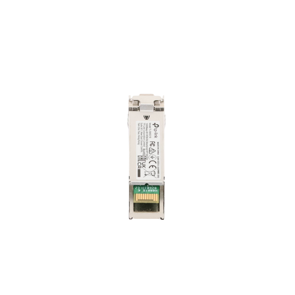 Transceptor mini-GBIC SFP WDM Bi-Direccional Monomodo 1GBase, 10 KM, Conector LC (Requiere TL-SM321A)