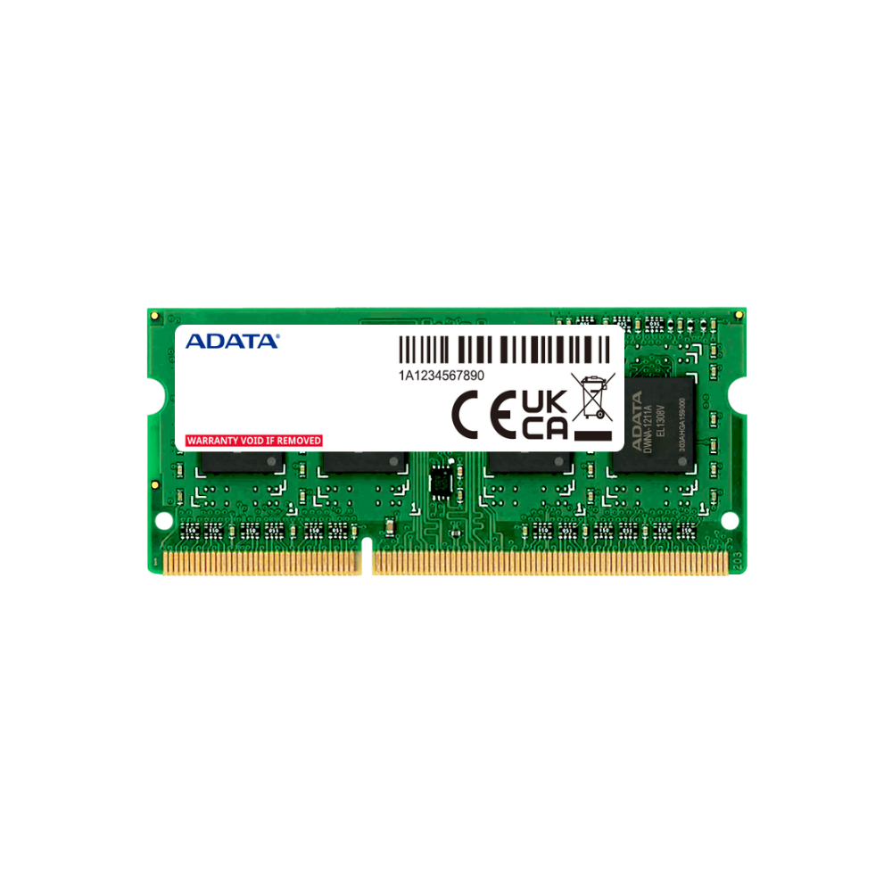Memoria RAM Sodimm ADATA 8GB DDR3 1600MHz Bajo Voltaje - ADDS1600W8G11-S