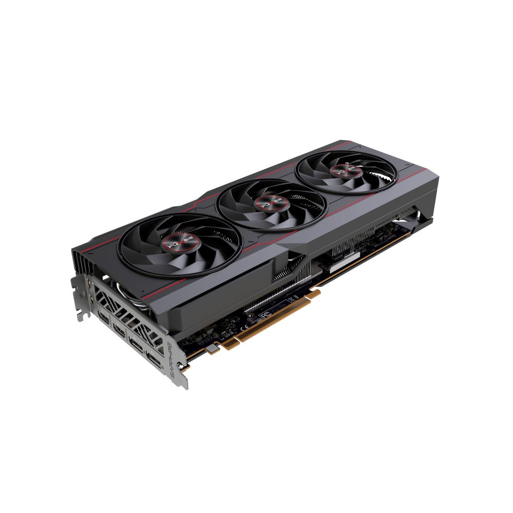 Tarjeta de Video Sapphire 20GB AMD Radeon RX 7900 Pulse XT 3X Fan GDDR6 FSR HDMI/DP