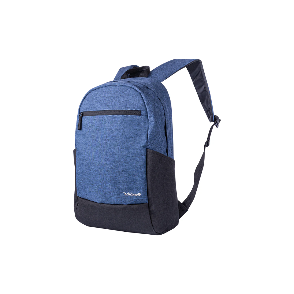 Mochila Backpack Tech Zone Azul TZLBP16 para Laptop de 15.6"