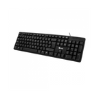 Teclado Stylos Alambrico 105 Teclas USB Español Negro (STPTEC5B)
