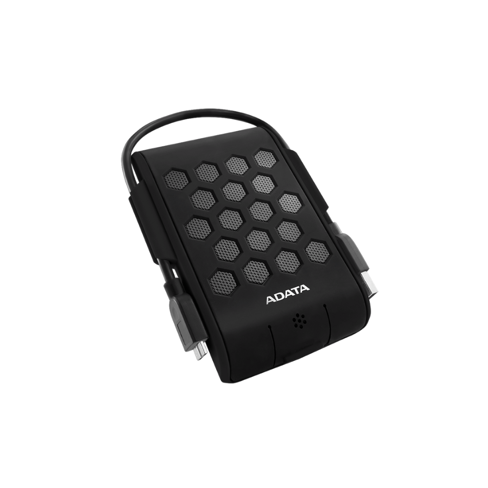 Disco duro externo Adata 1TB, 2.5", USB 3.0, HD720, contra agua y golpes, negro.