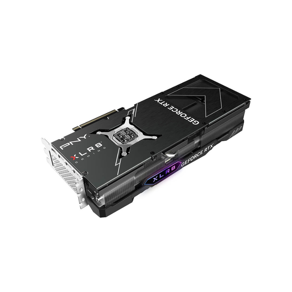 Tarjeta de Video PNY 24GB GeForce RTX 4090 XLR8 Gaming Verto Epic-X RGB 3X Fan GDDR6X DLSS 3 OC HDMI/DP