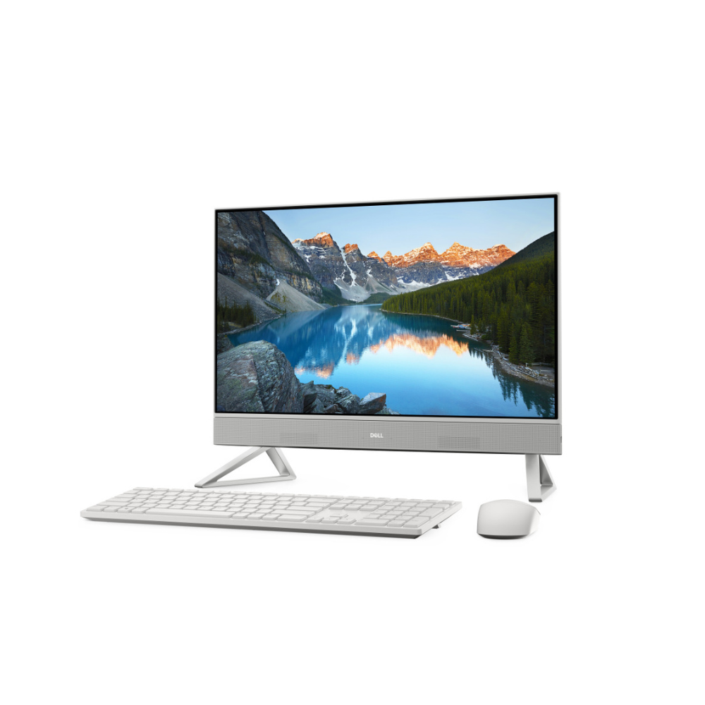 Todo en Uno Dell Inspiron 5430, i7-1350U, 16GB, 1TB SSD, 23.8" Touch, Win 11 Home, White