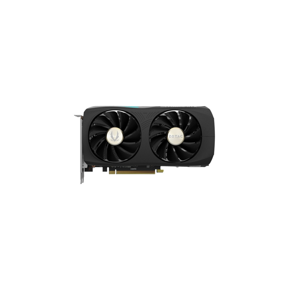 Tarjeta de Video Zotac 12GB GeForce RTX 4070 Super Twin Edge 2X Fan GDDR6X DLSS 3.5 OC HDMI/DP