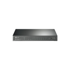 Switch PoE JetStream SDN 8 Puertos 10/100/1000Mbps + 2 SFP, 8 PoE, 61W, Administracion Omada SDN