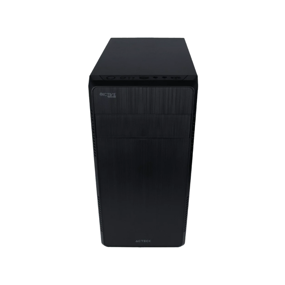 Gabinete Acteck Kioto, Micro Torre, M-ATX/Mini ITX, USB 3.0, Fuente 500W (AC-932547)