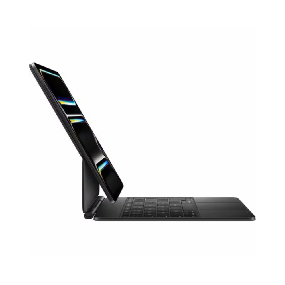 Estuche Teclado Apple Magic 13" iPad Pro 2024 Negro Aluminio Cristal