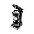 Cafetera Koblenz CKM-212 IN, 12 tazas (1.5L), filtro lavable, anti-goteo, base para mantener caliente