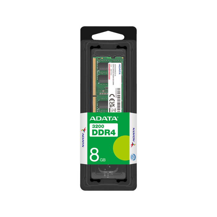 Memoria RAM Sodimm ADATA 8GB DDR4 3200MHz - AD4S32008G22-SGN