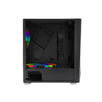 Gabinete Yeyian Armageddon 2200 ATX, Lateral de Cristal, 3 Ventiladores RGB, USB, Negro (YGA-68809)