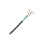 Bobina de Cable Planta Externa con Gel F/UTP Cat6A Blindado 305m Negro