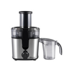 Extractor de jugos Koblenz JEKM-500 IN, 2 velocidades, cortador y colador de acero inoxidable, vaso de 600ml, separador con espuma, 300W
