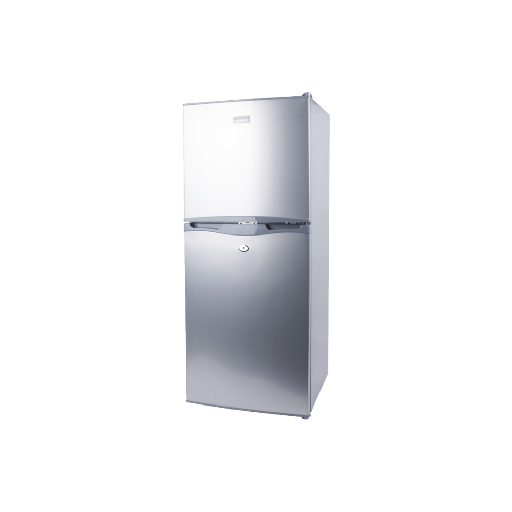 Refrigerador Solar Combinado 105L 3.7 ft³ 12/24V Solución Eficiente para Aplicaciones Aisladas