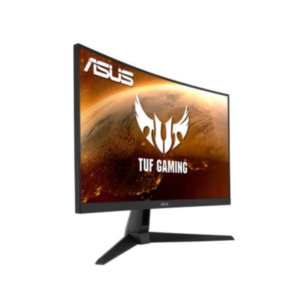 Monitor Gamer Asus TUF VG27VH1B 27" Curvo VA FHD 1920x1080 165Hz 1ms MPRT HDMI VGA Speaker 2W x2 FreeSync Negro