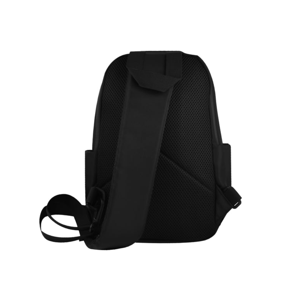 Mochila Perfect Choice Crossbody Avana - Negro