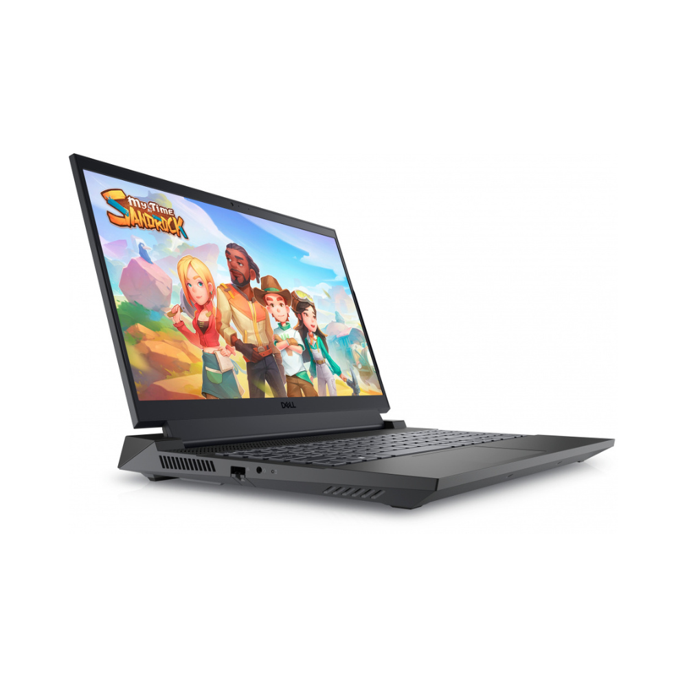 Laptop Dell G15 15.6" Gaming Ryzen 5, 8GB RAM, 512GB SSD, RX 3050, Win 11 Home, Negro
