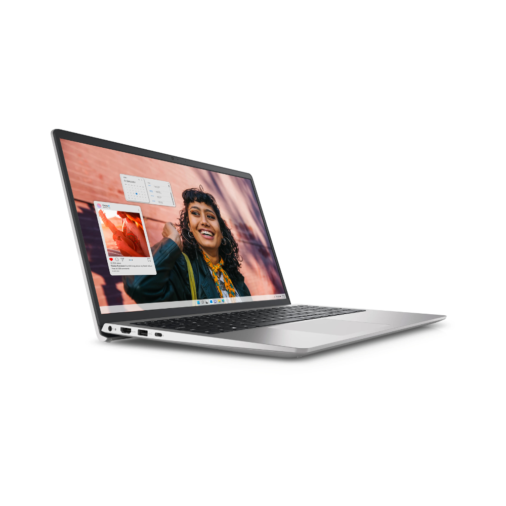 Laptop Dell Inspiron 3530 i5-1334U 16GB 512GB SSD 15.6" W11 Plata 1 Año Garantía