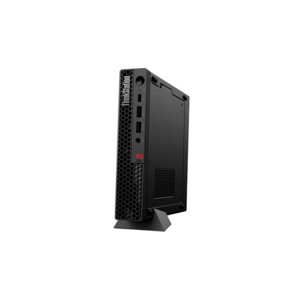 Workstation PC Lenovo ThinkStation P3 Tiny Intel Core i9-13900 4.20 GHz 32GB RAM 1TB SSD M.2 2280 Gen 4 Nvidia T1000 8GB Win 11 Pro 3 Años On-site