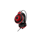 Audifonos MSI DS501 Gaming negro/rojo con microfono puerto 3.5mm