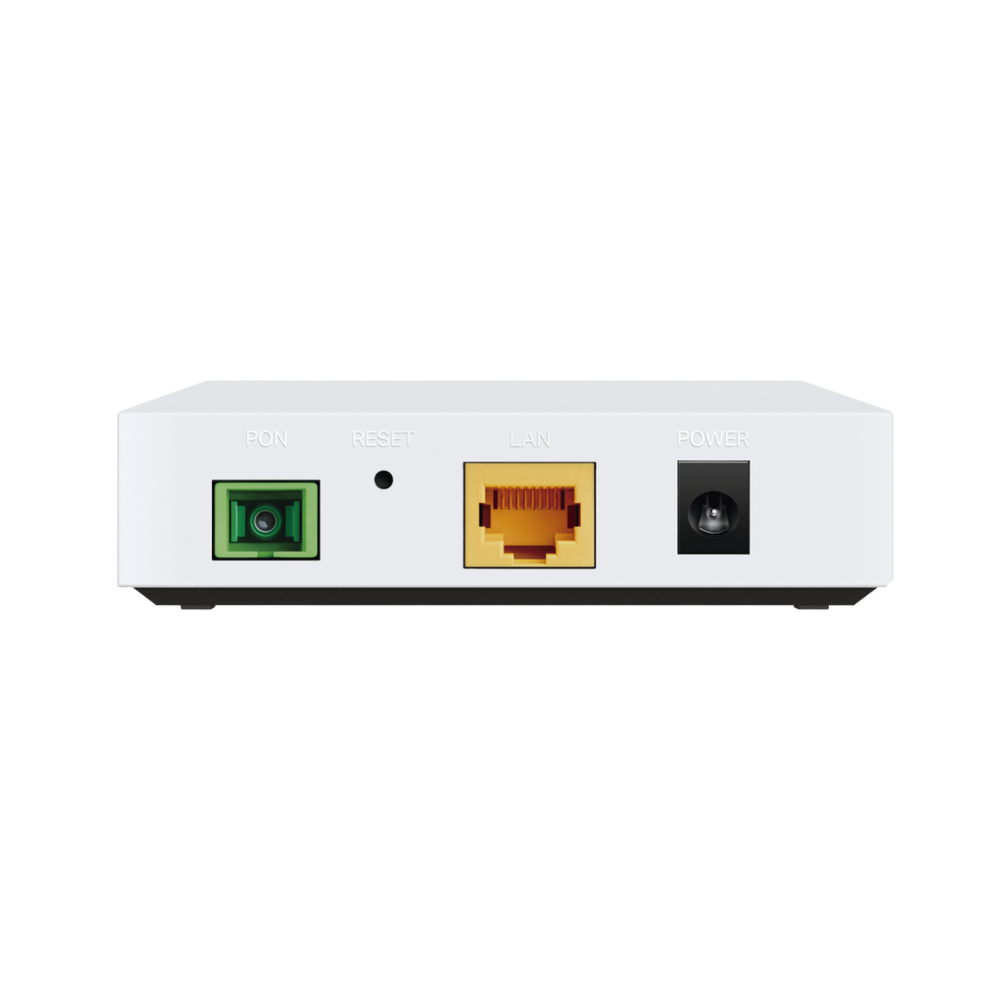 ONU/ONT XPON Dual EPON/GPON, 1 Puerto RJ45 10/100/1000 Mbps, Conector SC/APC, Equipo Bridge