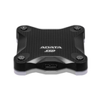 Unidad de Estado Solido Externo ADATA SD620 de 512GB, USB 3.2, Negro.