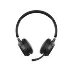 Audífonos Diadema Acteck Centric Pro HN660 Negro On-Ear para Call Center Bluetooth con Micrófono