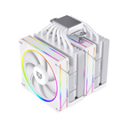 Enfriamiento de Aire Balam Rush Heliux Pro HEX75 Blanco Display para monitoreo de temperatura RGB 6 Pipas TDP 270 W Legend