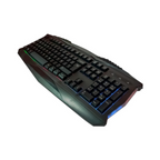Kit gamer Naceb Teclado y Mouse alambrico con iluminacion color Negro USB