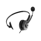 Audífonos Diadema Acteck On Ear Para Call Center Pro HN620 USB-A + Micrófono con Control de Volumen y Silencio