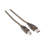 Cable USB Manhattan V2.0 A-B 11.0M Activo (510424)